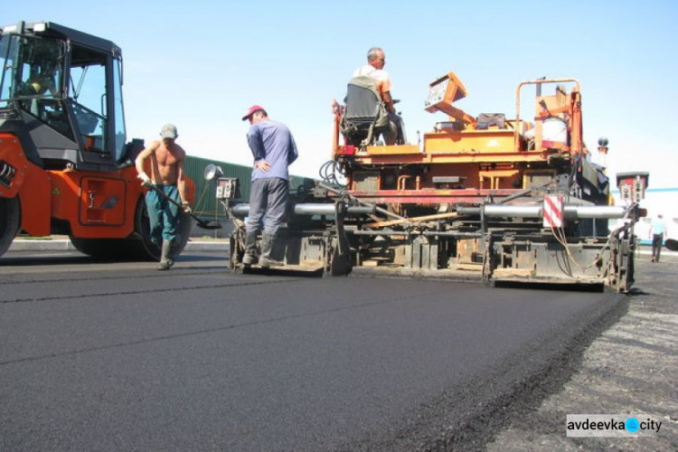 «Укравтодор» обновит 4500 км дорог, в том числе в Донецкой области