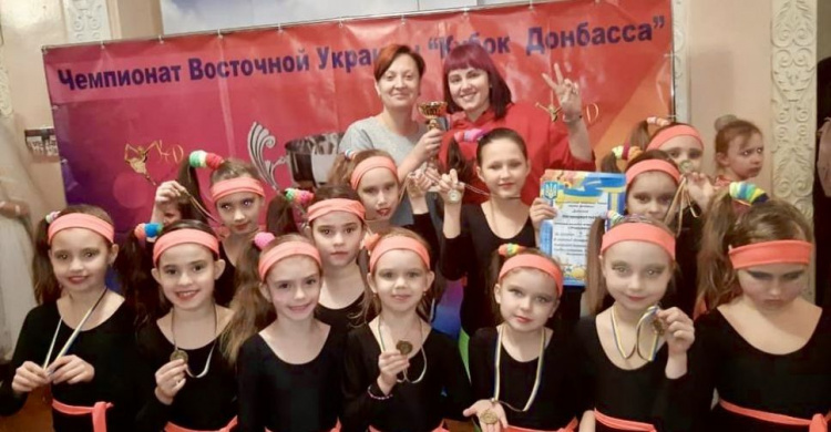 Творческие коллективы Дворца культуры стали призерами Всеукраинского Чемпионата Танца «Кубок Донбасса»