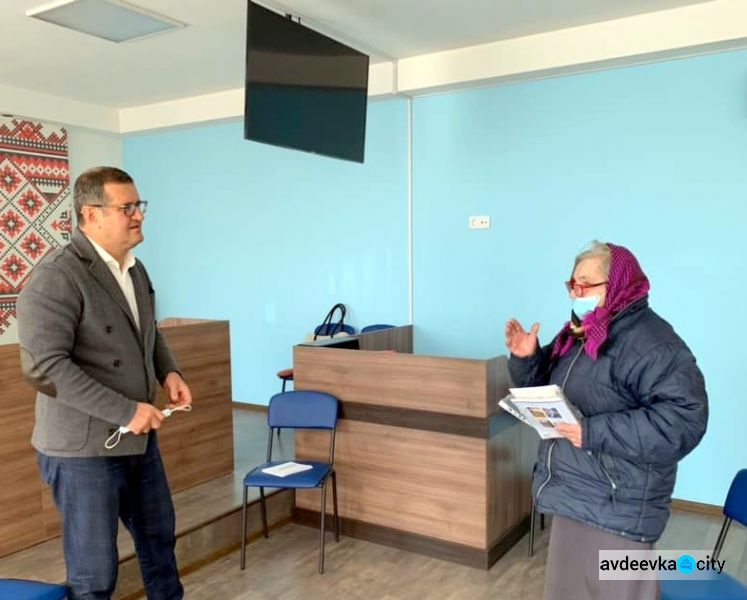 Жители Ясиноватского района обратились к народному депутату за содействием в решении наболевших проблем