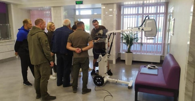В Авдіївській центральній міській лікарні з‘явився мобільний рентген-аппарат 