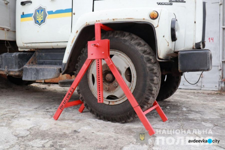 В Донецкой области будут блокировать колеса авто-нарушителей (ФОТО)