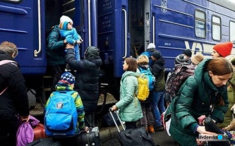 Евакуаційні потяги «Укрзалізниці» на 18 квітня