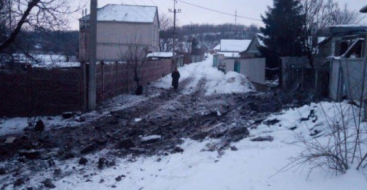 Мирный житель Авдеевки получил ранение при обстреле города со стороны  боевиков