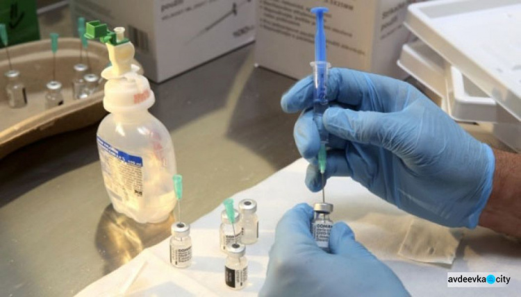 В двух украинских городах будут испытывать новые вакцины