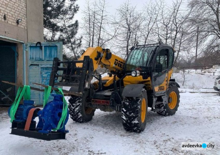 АКХЗ допоміг запобігти забрудненню річок Донецької області