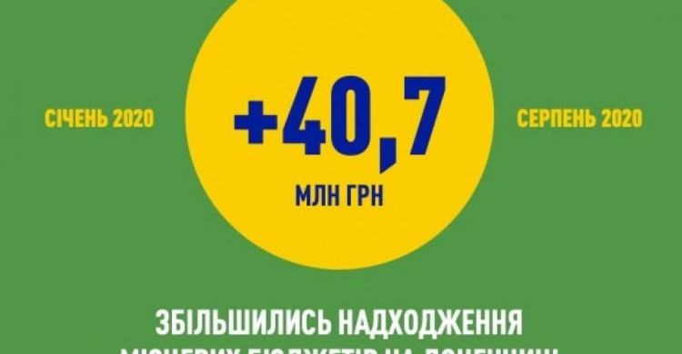 За время коронакризиса бюджеты Донецкой области выросли