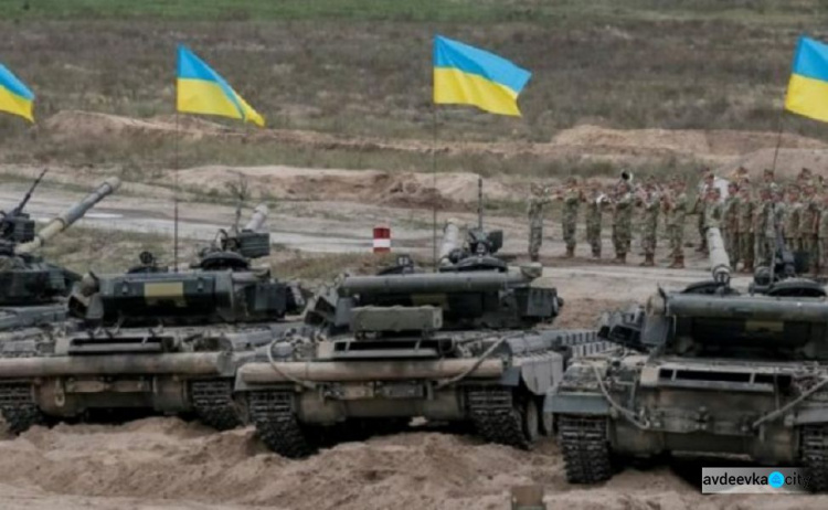 Украина за год увеличила военные расходы на 10%