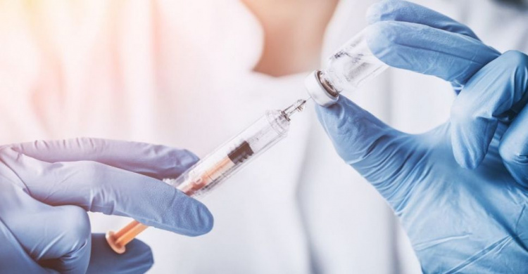Майже 15% мешканців Донеччини мають повну вакцинацію проти COVID-19