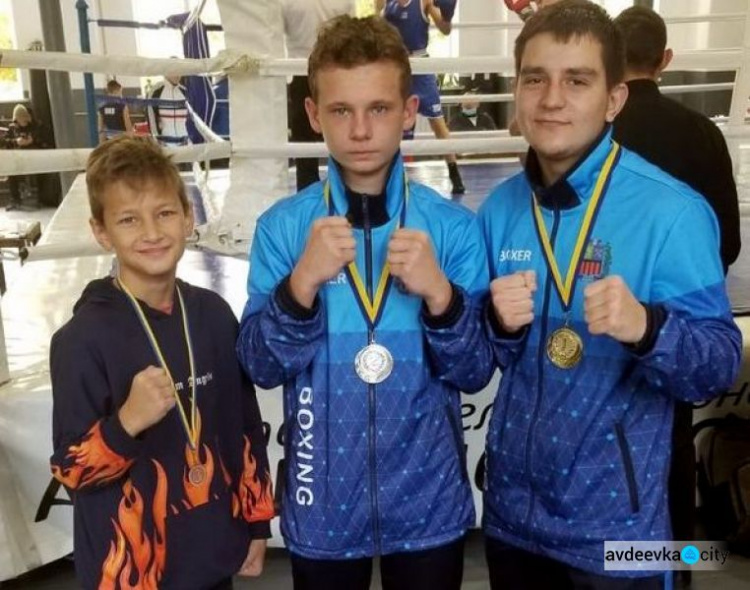 Авдіївські спортсмени виступили на Всеукраїнських змаганнях з боксу «Спортивна надія України»