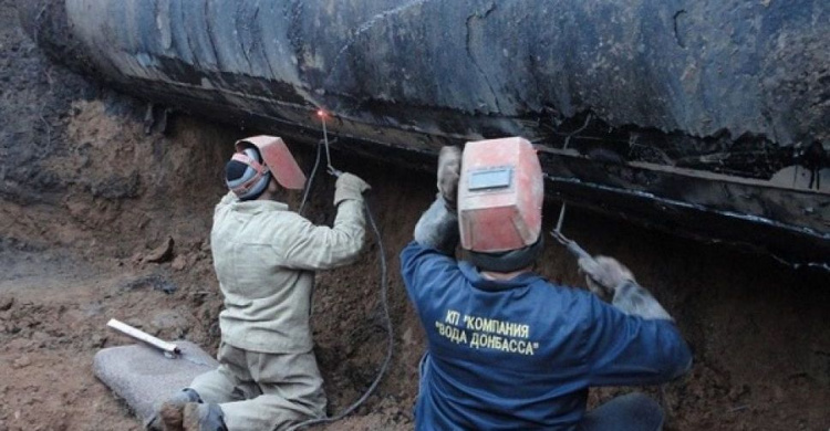 Красный Крест поможет улучшить водоснабжение в Донецкой области