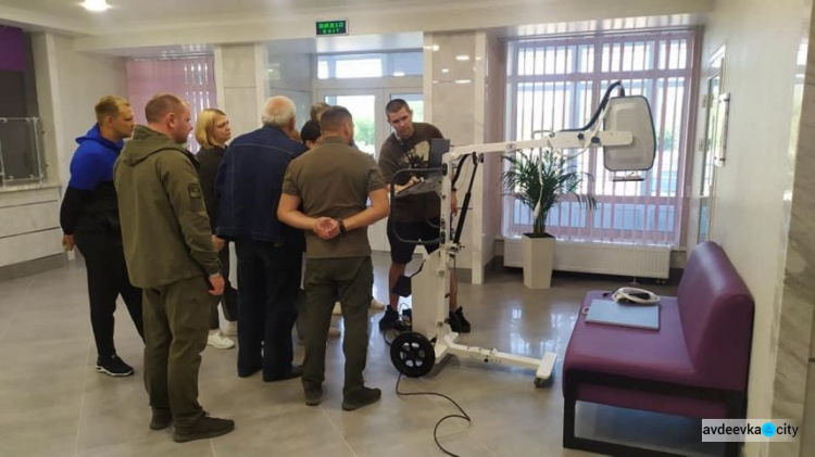 В Авдіївській центральній міській лікарні з‘явився мобільний рентген-аппарат 