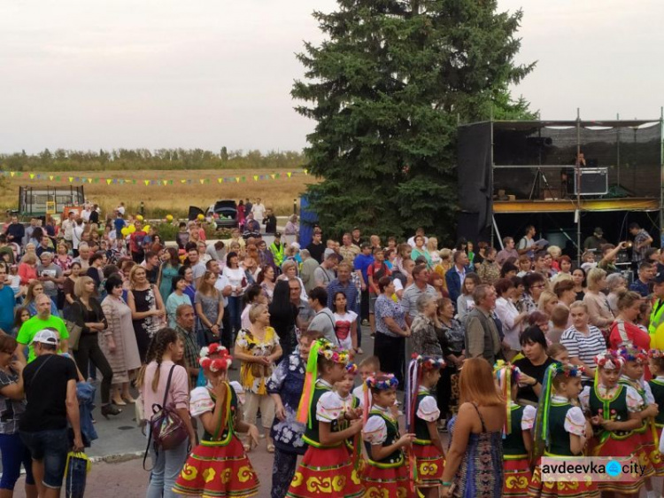 День города: Авдеевка пестрила многообразием локаций и фотозон (ФОТО)