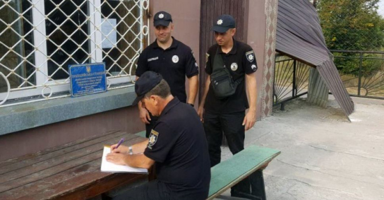 Полицейская станция правоохранителей Авдеевки заработала в Верхнеторецком