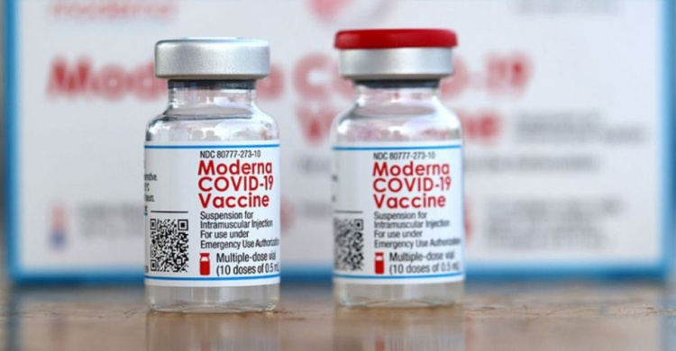 В Донецкую область прибыло почти 19 тысяч доз вакцины Moderna