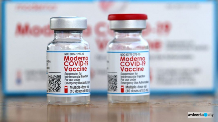 В Донецкую область прибыло почти 19 тысяч доз вакцины Moderna