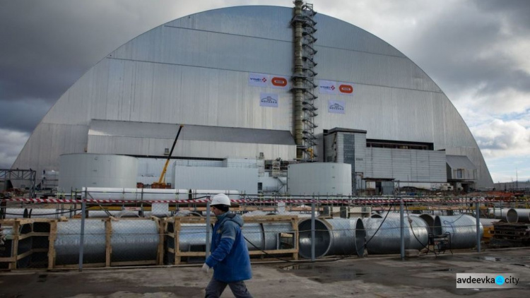 Материалы для саркофага над Чернобыльской АЭС изготовили металлурги предприятий Группы Метинвест