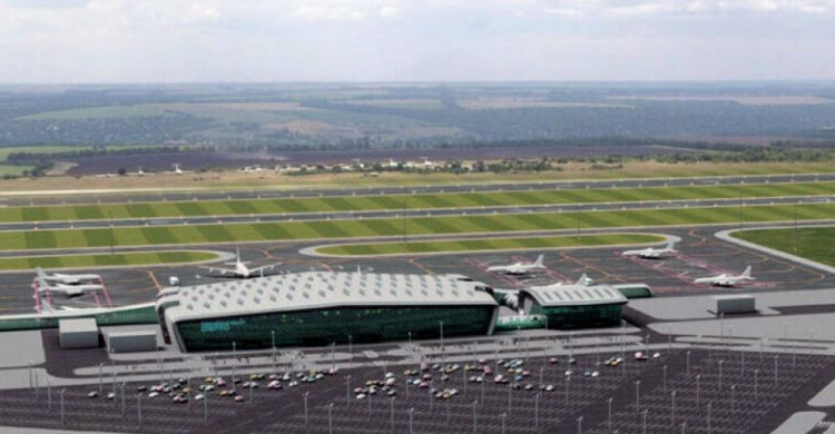 В Мариупольском районе для строительства аэропорта есть три участка 