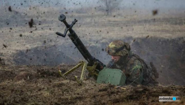 Боевики на Донбассе обстреляли ВСУ из гранатометов