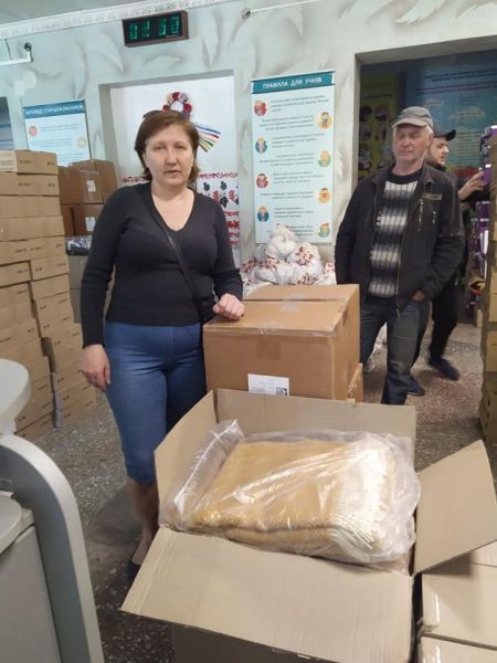Авдіївка отримала допомогу від благодійного фонду "Восток SOS"