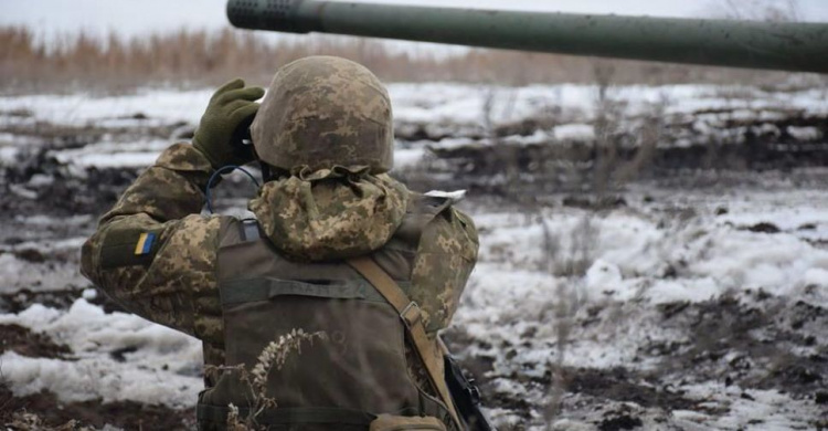 На Донбасі зафіксували п'ять порушень режиму припинення вогню