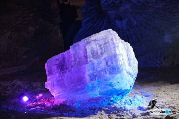 На Донетчине презентовали новый туристический маршрут "Тайны подземного соляного мира"