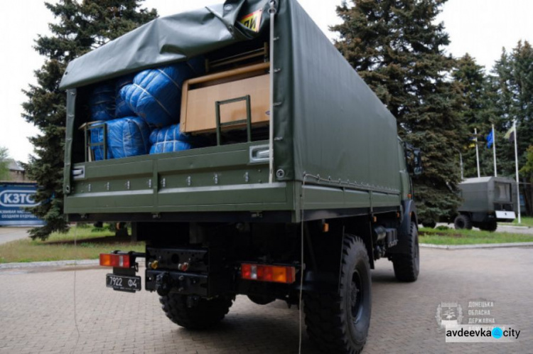 Латвия передала  гуманитарную помощь для жителей Донбасса
