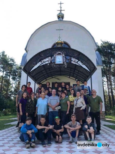 “Пластуны” из Авдеевки с пользой провели время в палаточном лагере на Тернопольщине (ФОТО)
