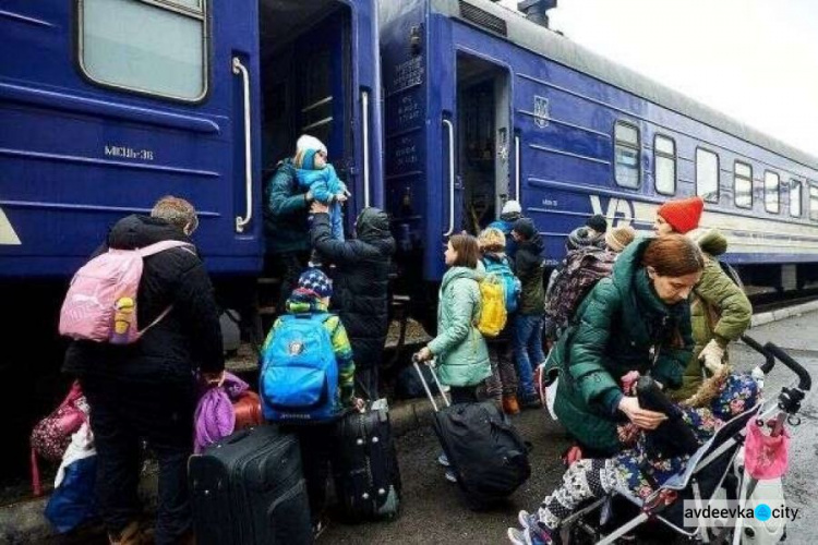 “Укрзалізниця” повідомляє про один евакуаційний рейс з Покровська на 9 травня