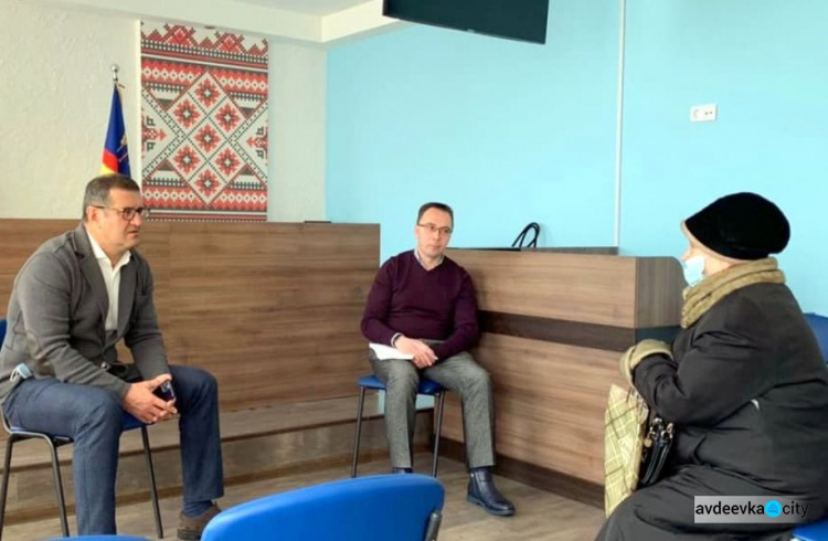 Жители Ясиноватского района обратились к народному депутату за содействием в решении наболевших проблем