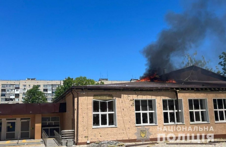 Майже половина навчальних закладів Донеччини зруйнована або пошкоджена російськими окупантами