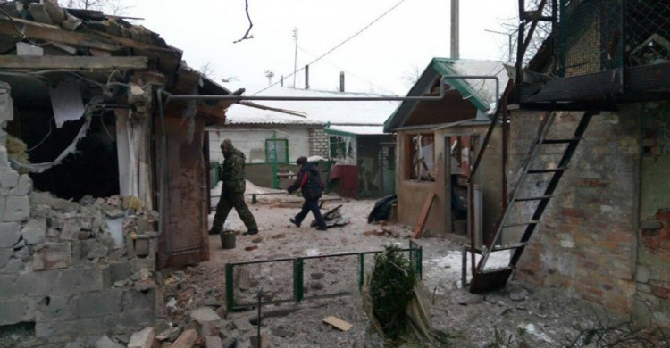 Тела убитых наемников остаются в районе промзоны  Авдеевки