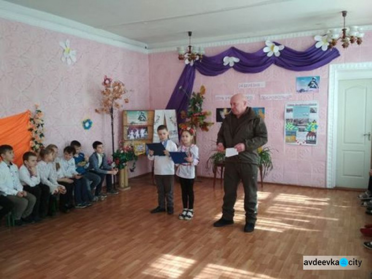 В Авдеевке отметили День добровольца (ФОТО)