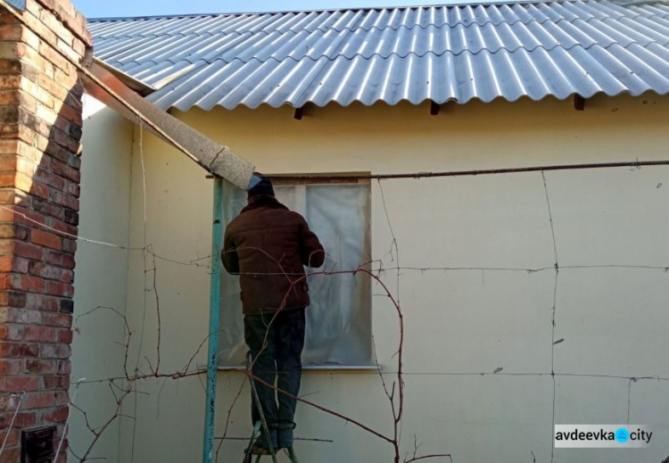 Гуманитарный центр "Пролиска - Авдеевка" первым пришел на помощь жителям обстреляного поселка Невельское