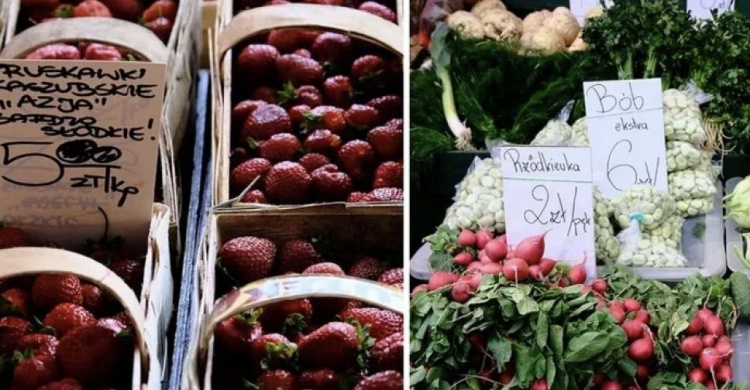 Україна, Білорусь або Польща: де найдешевше можна купити овочі та фрукти