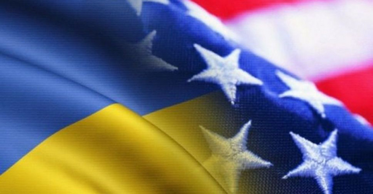 В Украину прибыла очередная партия военной помощи из США