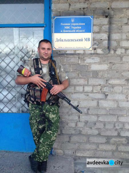 «Универсальный солдат» сражался в Авдеевке, а сейчас борется с преступностью в Мирнограде (ФОТО + ВИДЕО)