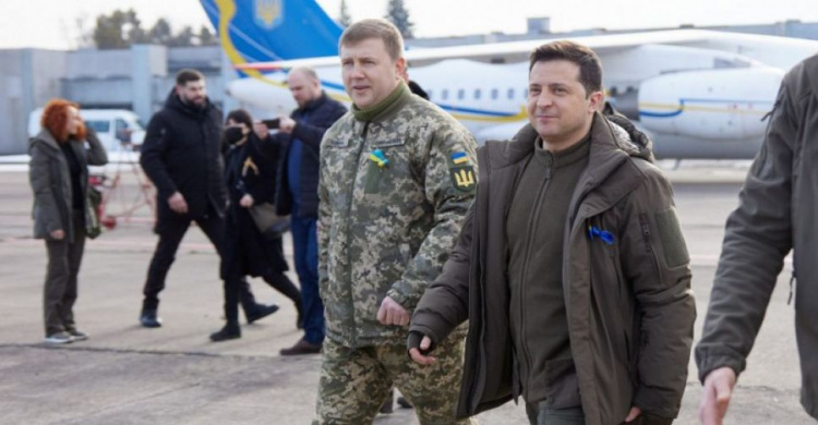 Президент України відвідає Донецьку область