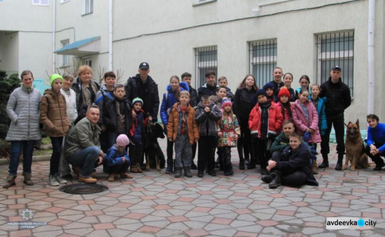 Отдыхающие в Ровно дети из Авдеевки оказались в полиции (ФОТО)