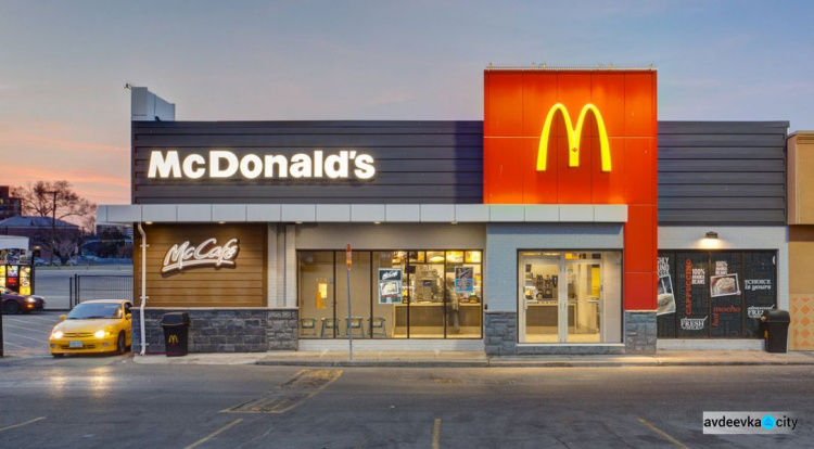McDonald’s планирует открыть ресторан в Донецкой области