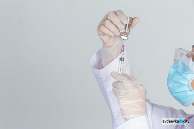 Донеччина розраховує на 7 тисяч доз вакцини для першого етапу вакцинації від COVID-19 ( ВІДЕО)