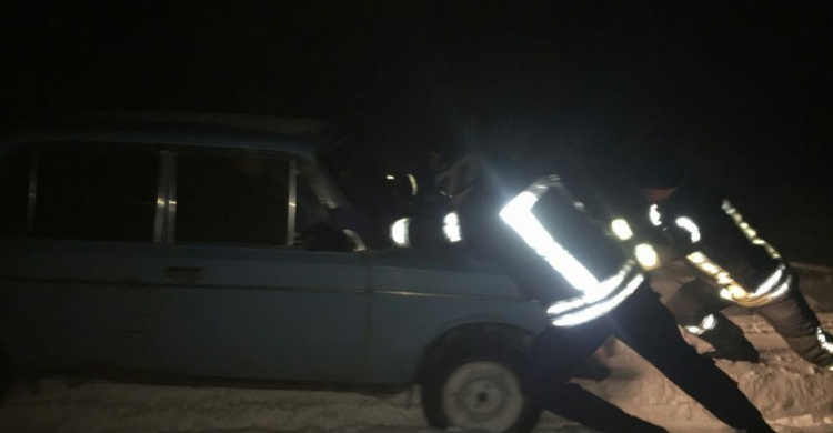 Спасения в Донецкой области: непогода вновь расставила ловушки