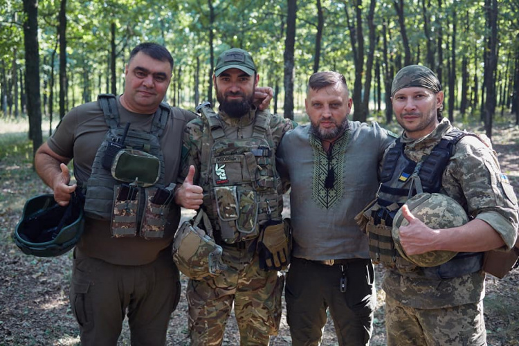 Авдіївка приєдналася до встановлення світового рекорду: як це було