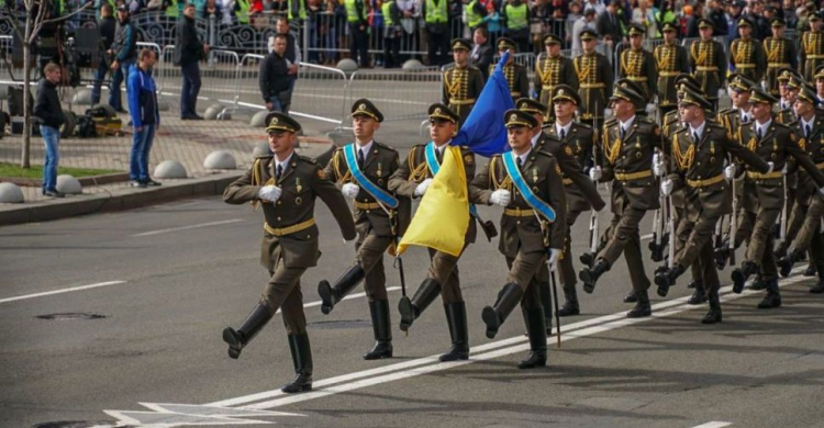 В Украине впервые с 2018 года пройдет парад войск на День независимости