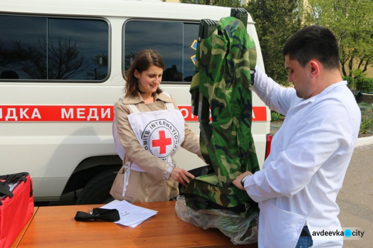 Спасатели в Донецкой области получили важное оборудование от Красного Креста (ВИДЕО)
