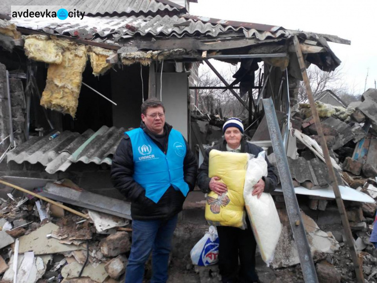 Команда Гуманитарная миссия "Пролиска" продолжает оказывать адресную помощь авдеевцам (ФОТО)