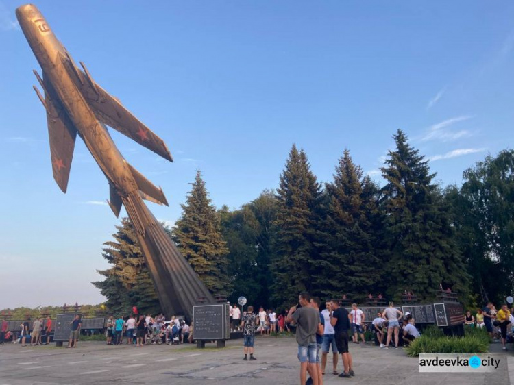 Авдеевский коксохим подарил городу грандиозный праздник в честь Дня металлурга