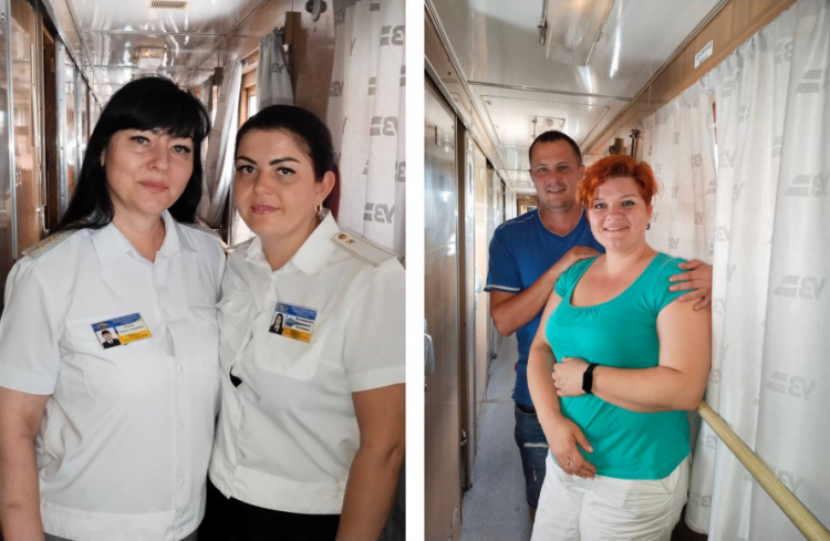 В евакуаційному поїзді Покровськ-Львів допомогли з’явитися на світ маленькому українцю