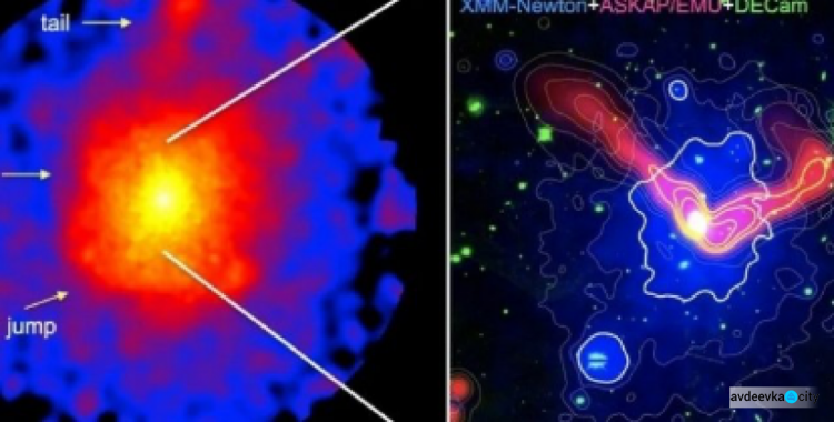 Галактическое движение. Астрономы увидели приближающееся глобальное столкновение галактик